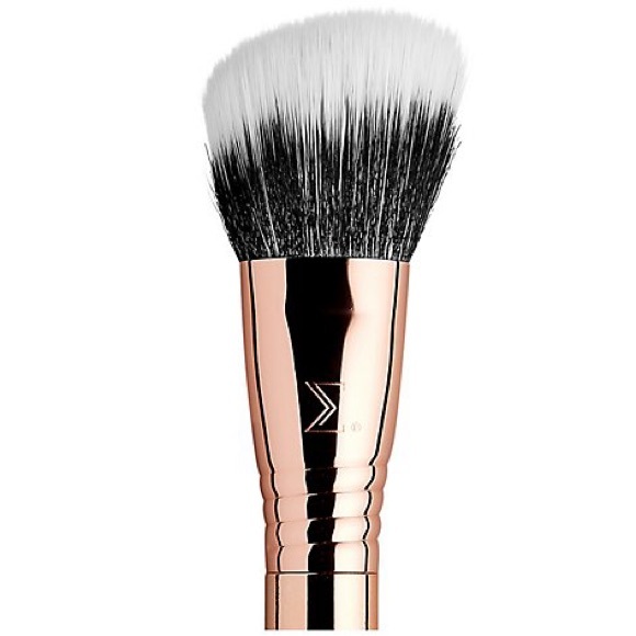 Sigma Bloom + Glow Brush Set & Beauty Bag - Rose Gold NWOT - Picture 4 of 12